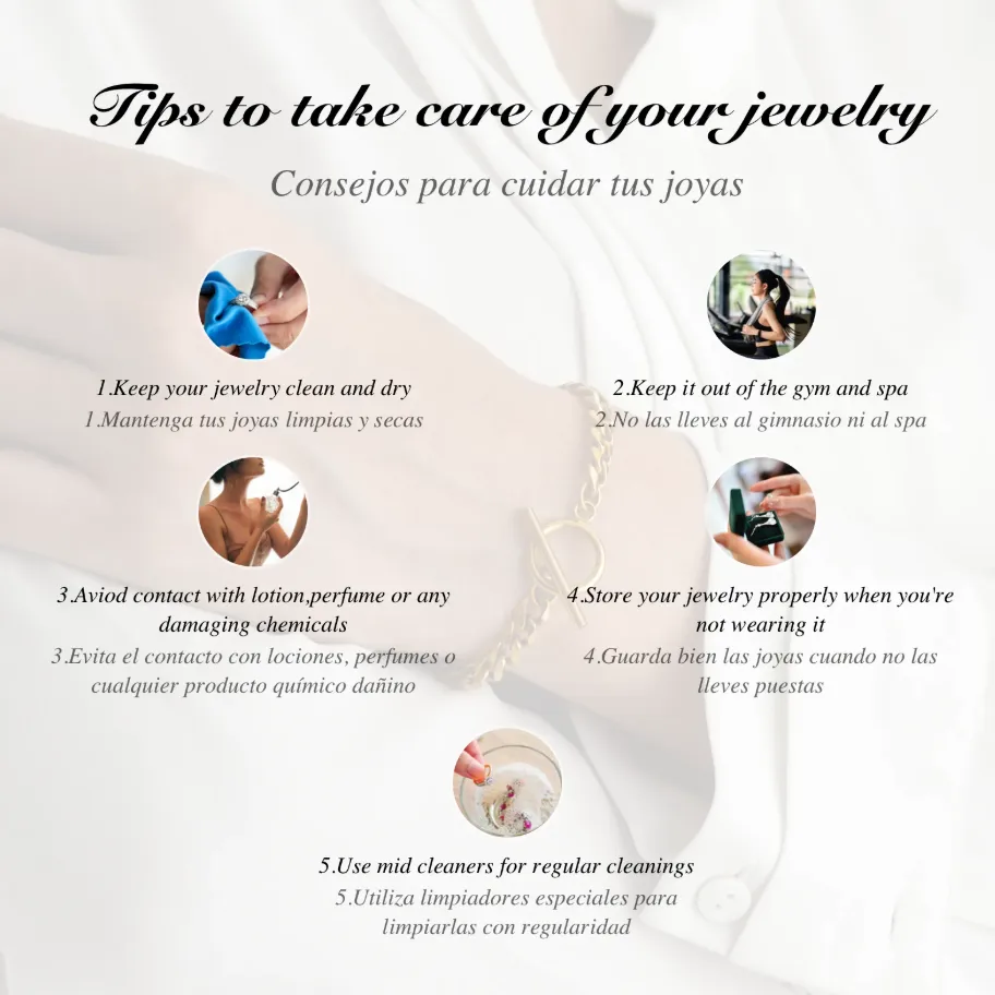 18K Gold Vacuum-Plated Butterfly Openable Bracelet