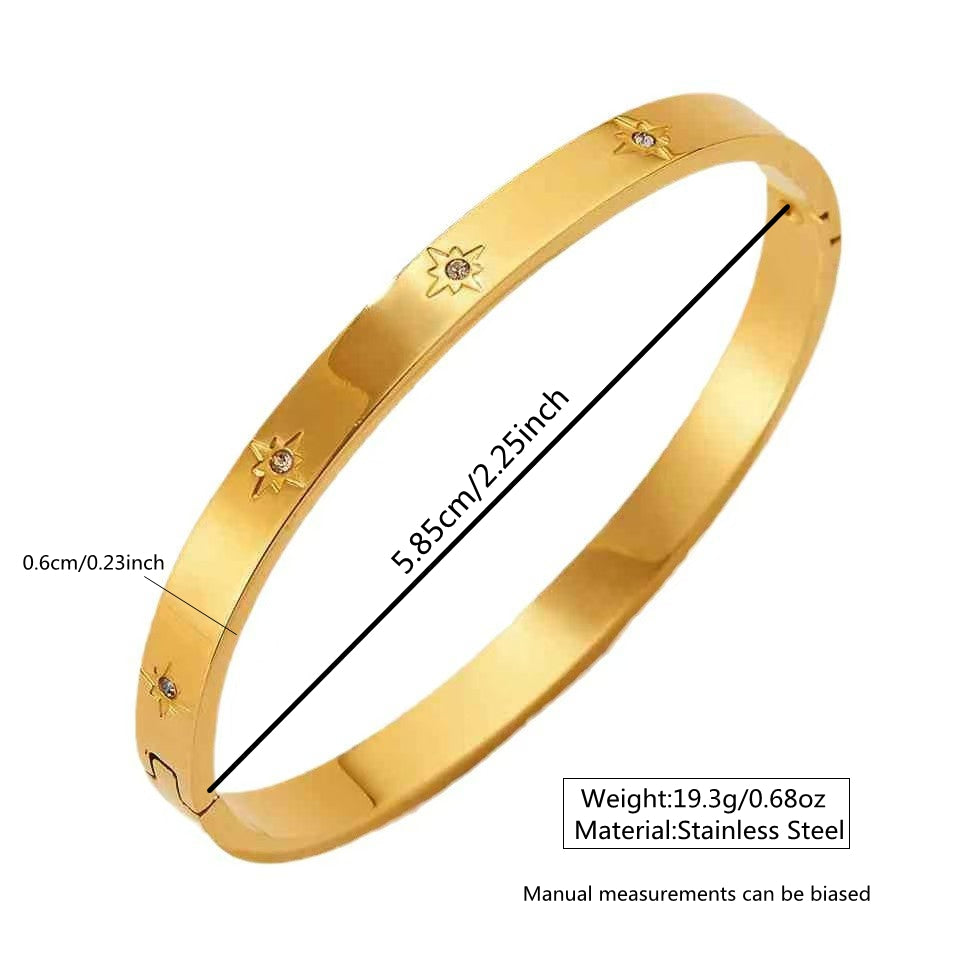 Water Drop & Star-Shaped Jewelry Set for Women – Casual Everyday Style