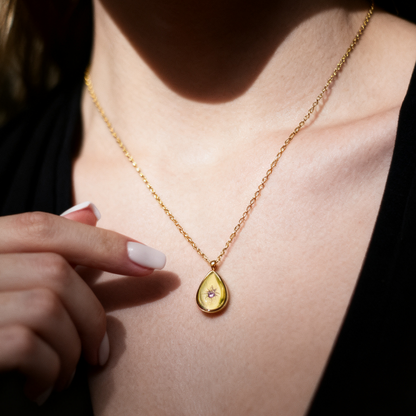 Water Drop & Star-Shaped Jewelry Set for Women – Casual Everyday Style